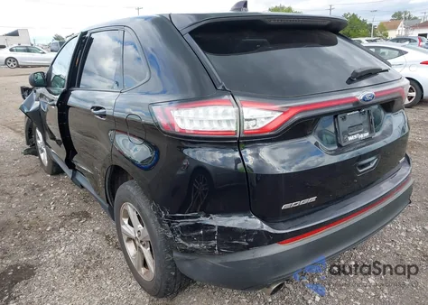2018 Ford Edge Se z USA, uszkodzony, nr VIN 2FMPK3G96JBB49586